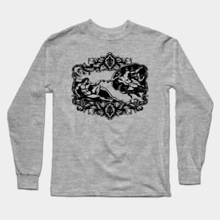 creation of adam Long Sleeve T-Shirt